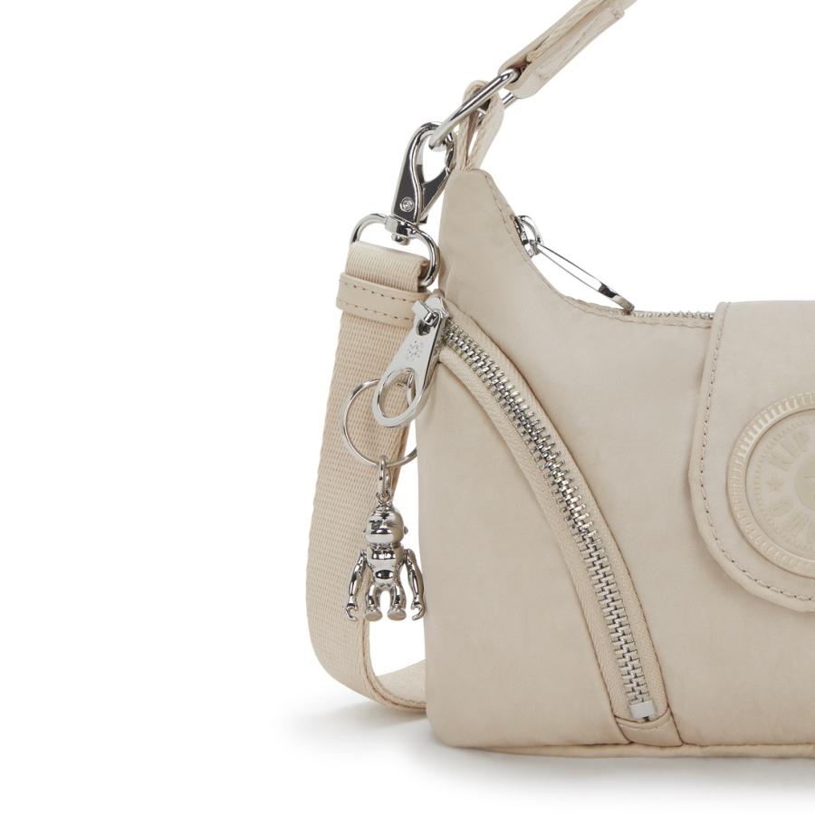キプリング 公式 ショルダーバッグ SERA S(Beige Spice) セラエス(ベージュスパイス) KI626326J チャーム コレクション | kipling | 04