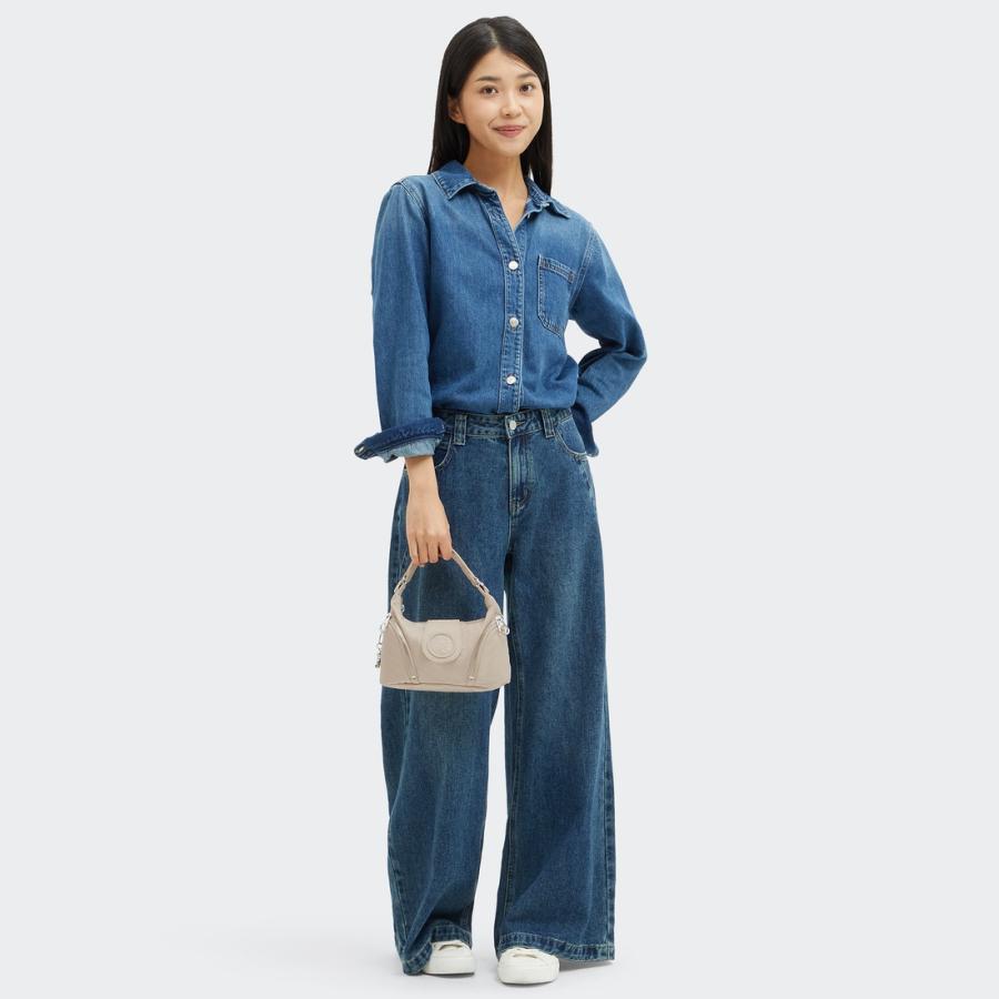 キプリング 公式 ショルダーバッグ SERA S(Beige Spice) セラエス(ベージュスパイス) KI626326J チャーム コレクション | kipling | 05