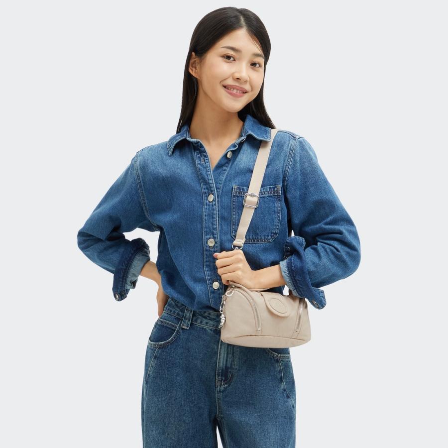 キプリング 公式 ショルダーバッグ SERA S(Beige Spice) セラエス(ベージュスパイス) KI626326J チャーム コレクション | kipling | 06