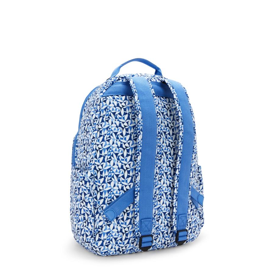 キプリング 公式 リュック バックパック SEOUL(Crazy Leaves) ソウル(クレイジーリーブス) KI62691DU ベーシックプリント コレクション | kipling | 01