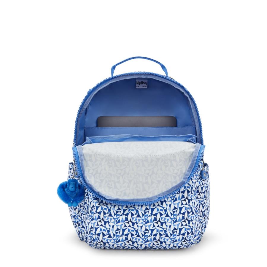 キプリング 公式 リュック バックパック SEOUL(Crazy Leaves) ソウル(クレイジーリーブス) KI62691DU ベーシックプリント コレクション | kipling | 02