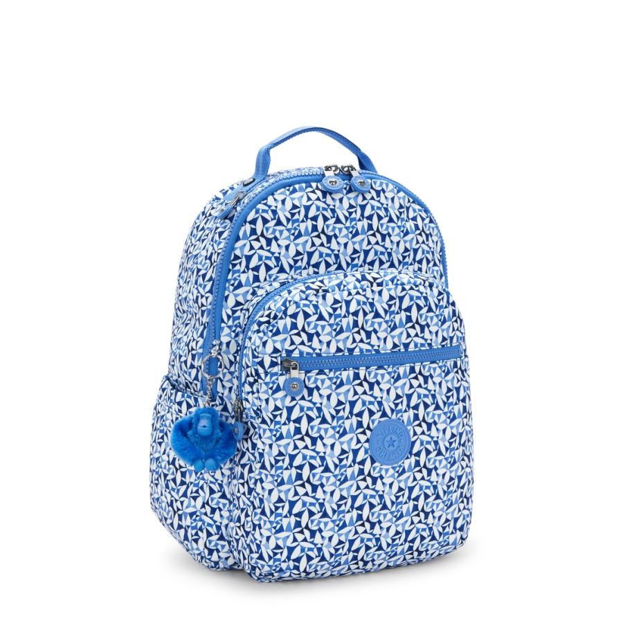 キプリング 公式 リュック バックパック SEOUL(Crazy Leaves) ソウル(クレイジーリーブス) KI62691DU ベーシックプリント コレクション | kipling | 03