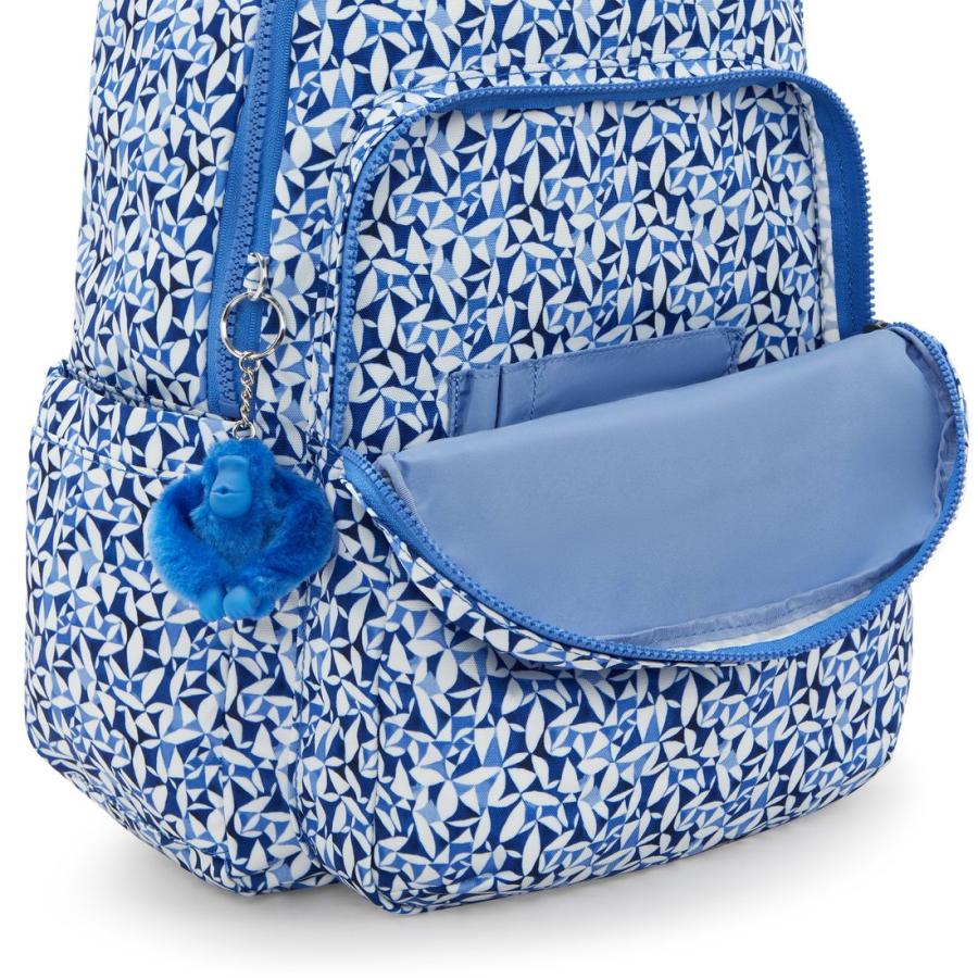 キプリング 公式 リュック バックパック SEOUL(Crazy Leaves) ソウル(クレイジーリーブス) KI62691DU ベーシックプリント コレクション | kipling | 04