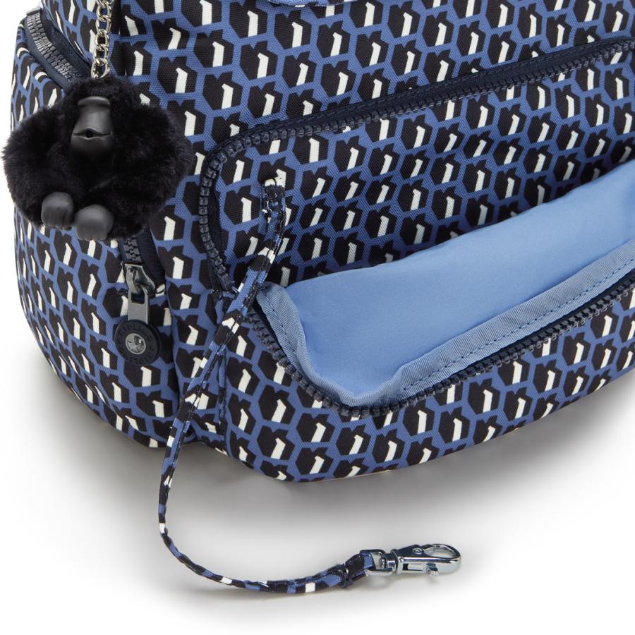 kipling（キプリング） 公式 リュック バックパック CITY ZIP S(3D K