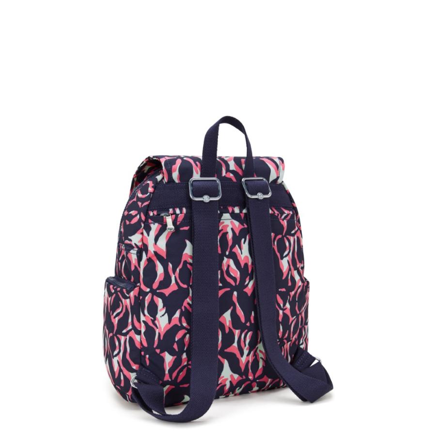 キプリング 公式 リュック バックパック CITY ZIP S(Palm Mood) シティジップエス(パームムード) KI63456PQ ベーシックプリント コレクション | kipling | 01