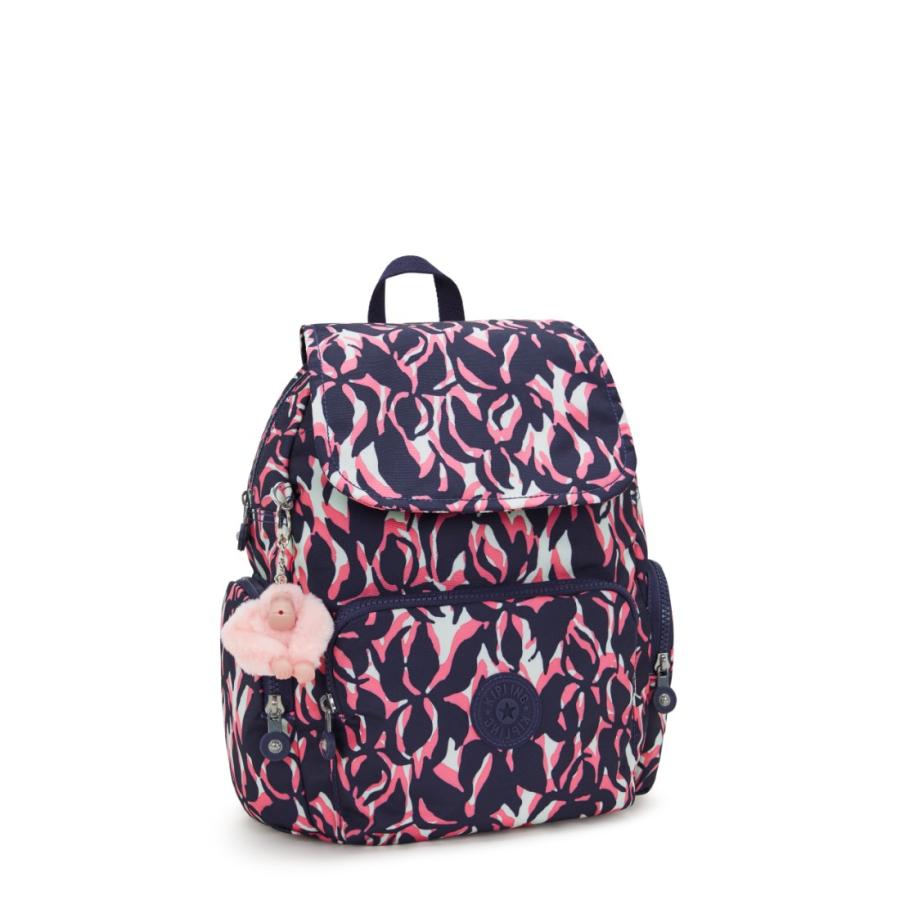 キプリング 公式 リュック バックパック CITY ZIP S(Palm Mood) シティジップエス(パームムード) KI63456PQ ベーシックプリント コレクション | kipling | 03