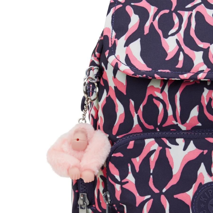 キプリング 公式 リュック バックパック CITY ZIP S(Palm Mood) シティジップエス(パームムード) KI63456PQ ベーシックプリント コレクション | kipling | 04