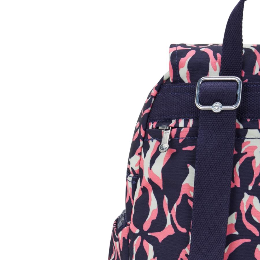キプリング 公式 リュック バックパック CITY ZIP S(Palm Mood) シティジップエス(パームムード) KI63456PQ ベーシックプリント コレクション | kipling | 05