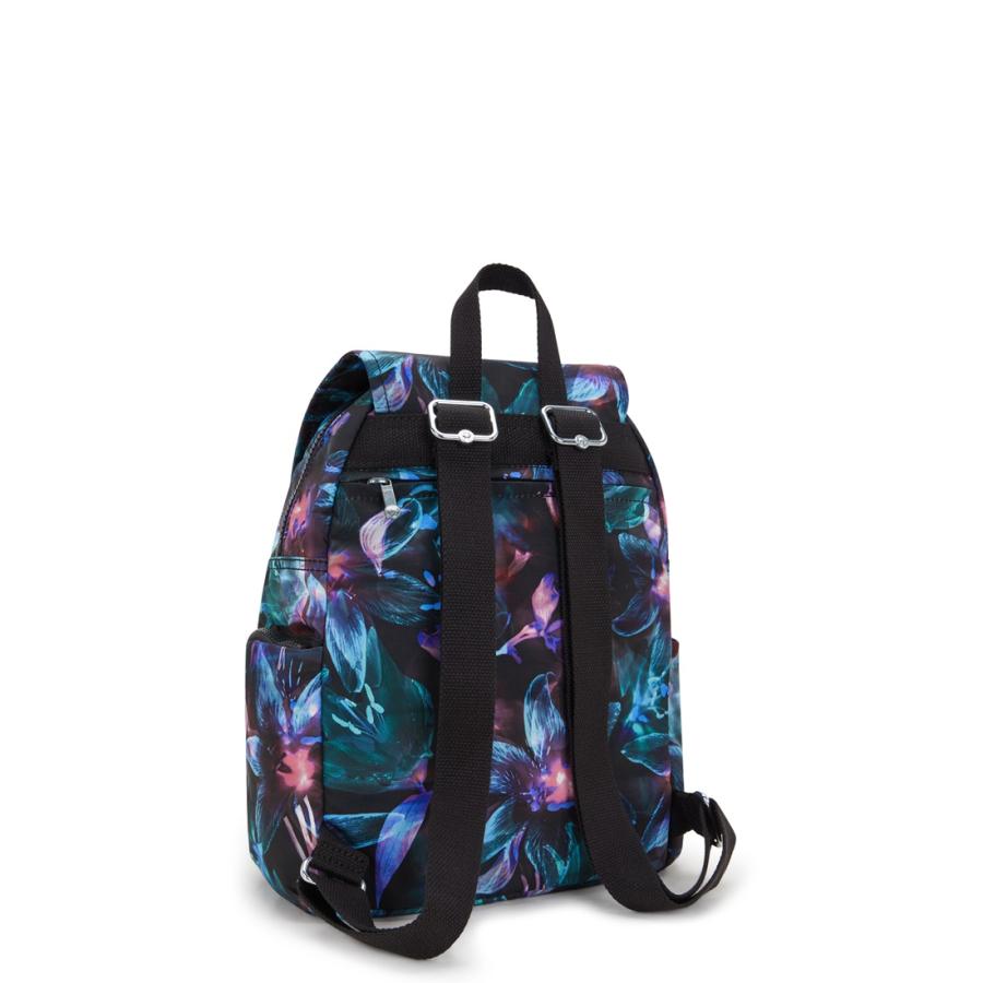 キプリング 公式 リュック バックパック CITY ZIP S(Spectral Orchid) シティジップエス(スペクタルオーキッド) KI63457DP ベーシックプリント コレクション | kipling | 01