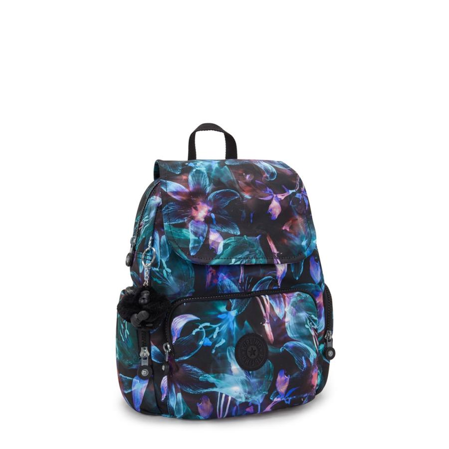 キプリング 公式 リュック バックパック CITY ZIP S(Spectral Orchid) シティジップエス(スペクタルオーキッド) KI63457DP ベーシックプリント コレクション | kipling | 03