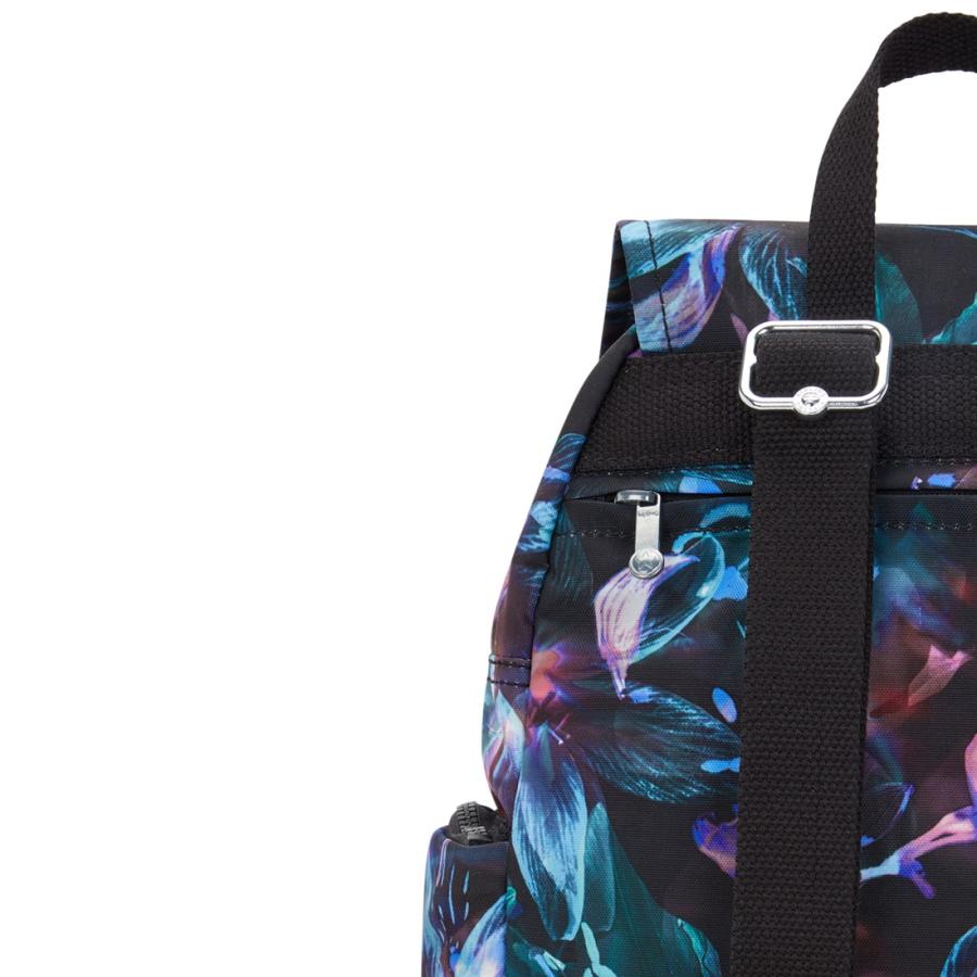 キプリング 公式 リュック バックパック CITY ZIP S(Spectral Orchid) シティジップエス(スペクタルオーキッド) KI63457DP ベーシックプリント コレクション | kipling | 05