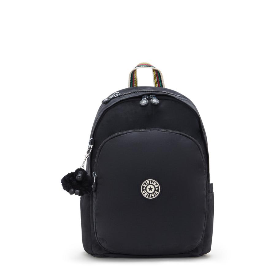 キプリング 公式 リュック バックパック DELIA(Black Stripe WF) デリア(ブラックストライプWF) KI64775ET 日本限定コレクション | kipling