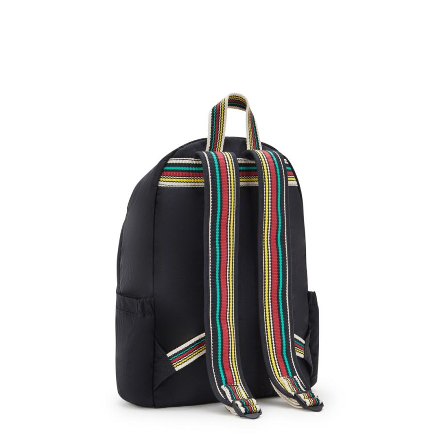 キプリング 公式 リュック バックパック DELIA(Black Stripe WF) デリア(ブラックストライプWF) KI64775ET 日本限定コレクション | kipling | 01