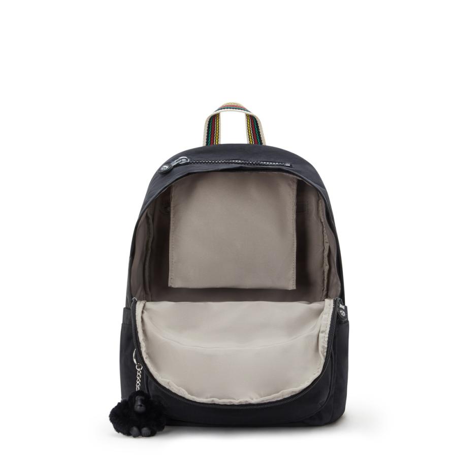 キプリング 公式 リュック バックパック DELIA(Black Stripe WF) デリア(ブラックストライプWF) KI64775ET 日本限定コレクション | kipling | 02