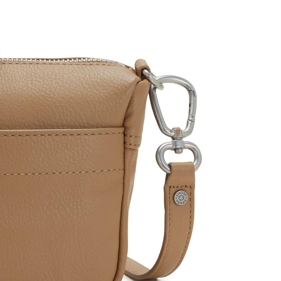 キプリング 公式 ショルダーバッグ XANDRA(Soft Almond PB) ザンドラ(ソフトアーモンドPB) KI6495Z19 レイ コレクション｜kipling｜05