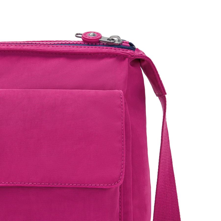 キプリング 公式 ショルダーバッグ KITTY(Pink Fuchsia) キティ(ピンクフューシャ) KI6502Q67 ベーシック コレクション｜kipling｜05