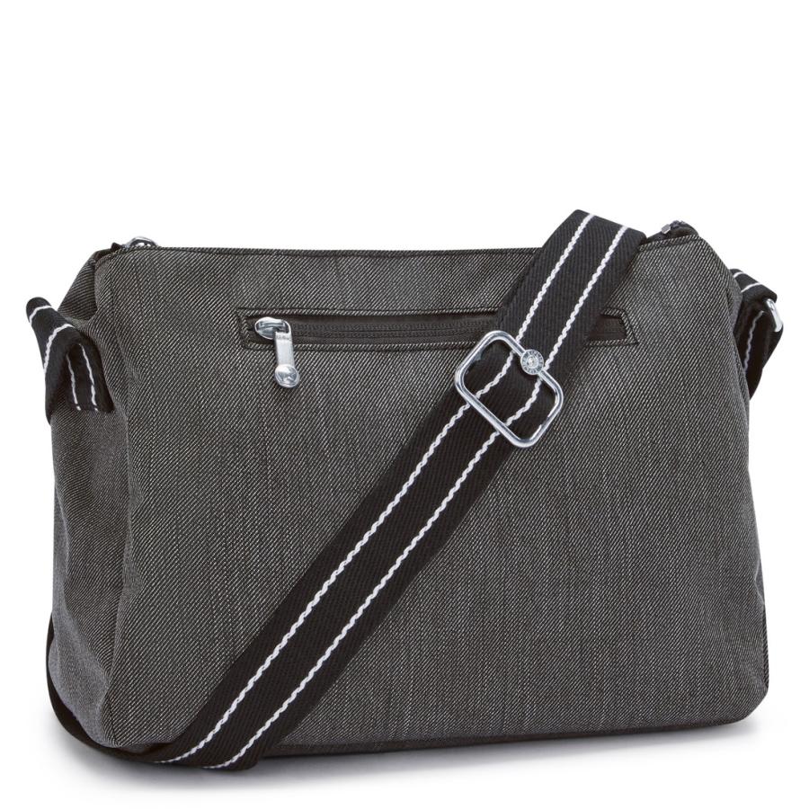 kipling キプリング 公式 ショルダーバッグ KARLI(Denim Stone