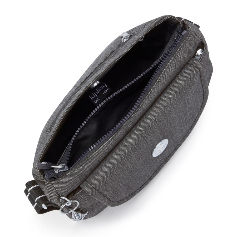 kipling キプリング 公式 ショルダーバッグ KARLI(Denim Stone