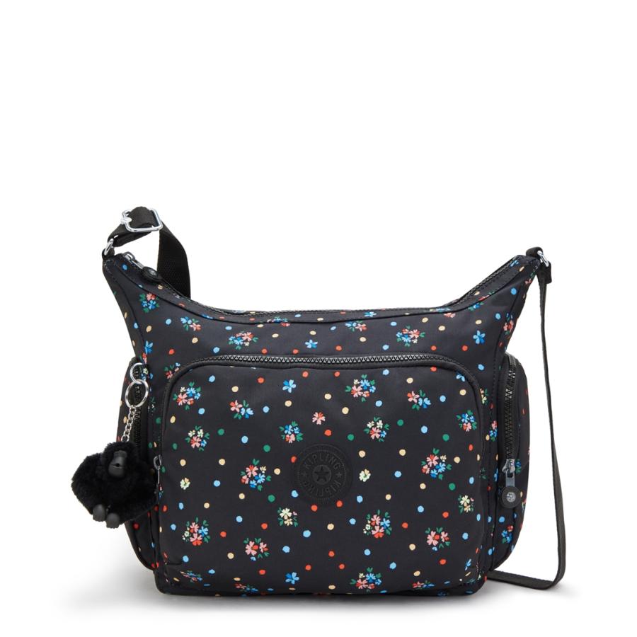 kipling - 未使用タグ付き【キプリング】花柄ショルダーバッグ