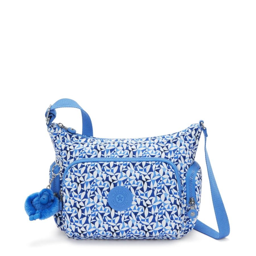 kipling（キプリング） 公式 ショルダーバッグ GABB S(Crazy Leaves 