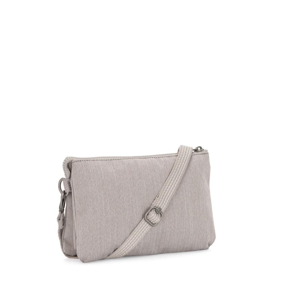 キプリング 公式 ショルダーバッグ CREATIVITY X(Grey Beige Pep