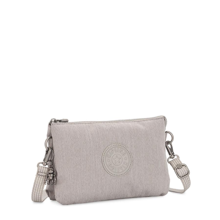 キプリング 公式 ショルダーバッグ CREATIVITY X(Grey Beige Pep