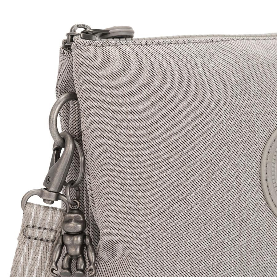 キプリング 公式 ショルダーバッグ CREATIVITY X(Grey Beige Pep