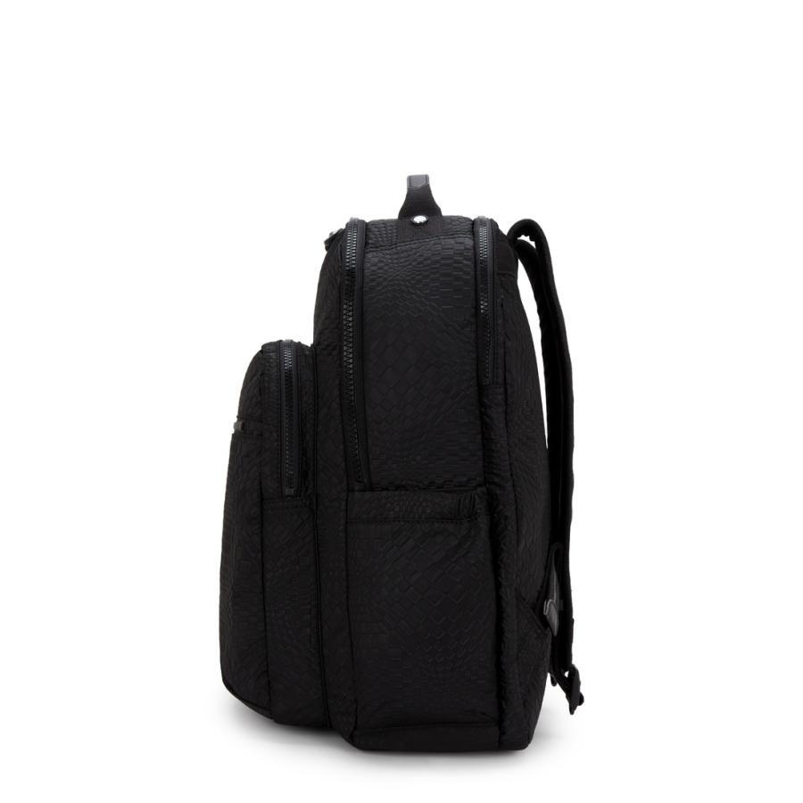 キプリング 公式 リュック バックパック SEOUL LAP(Dimensional Emb) ソウルラップ(ディメンショナルエンボス) KI66586NC 　期間限定価格 2026/6/21 までの画像