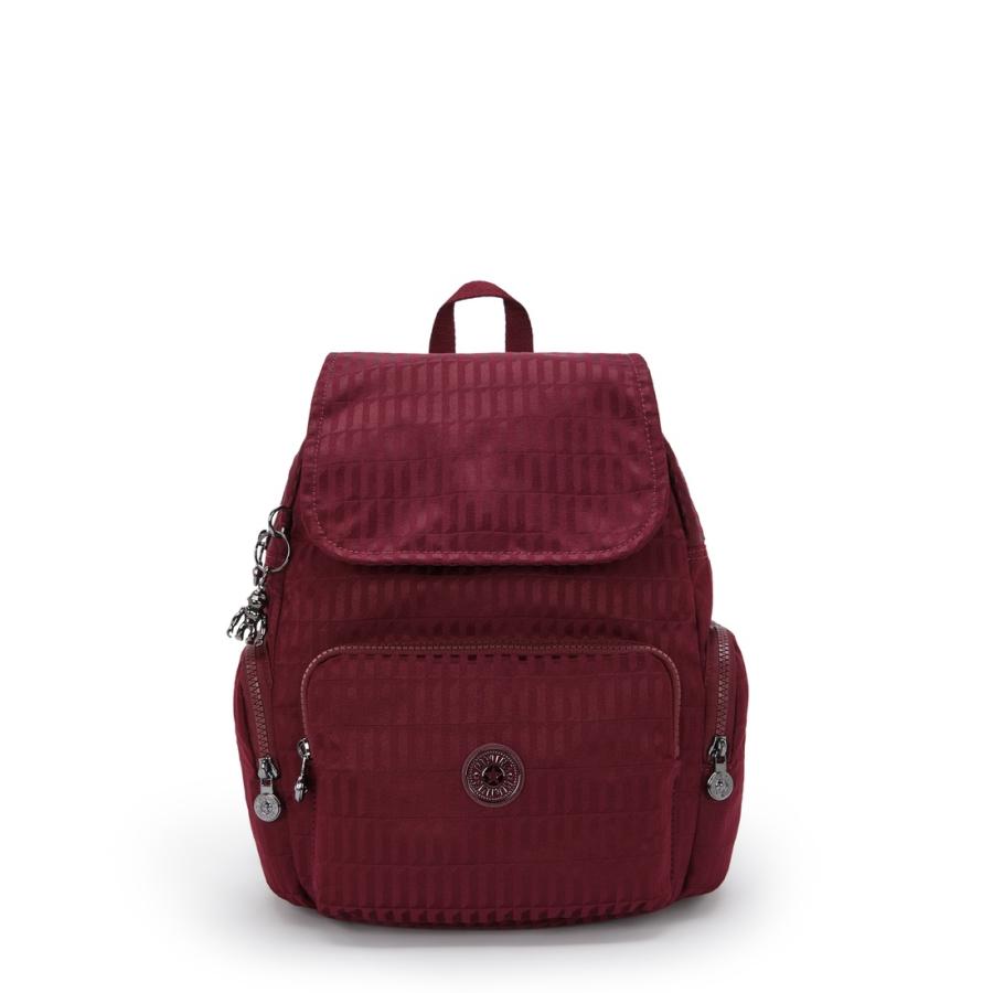 kipling（キプリング） 公式 リュック バックパック CITY ZIP S(Maroon