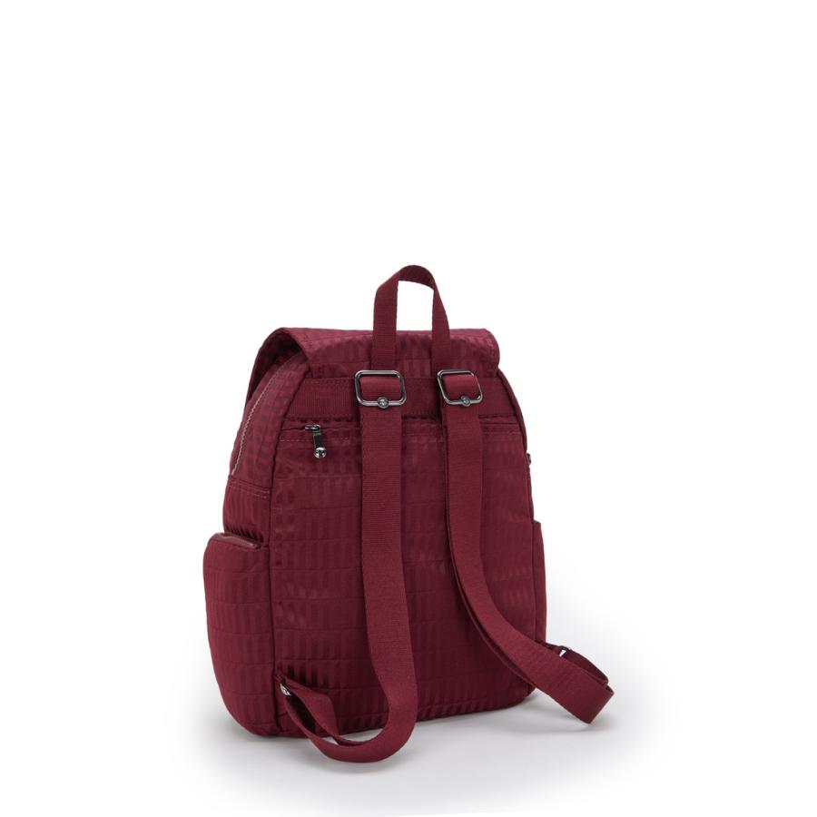 kipling（キプリング） 公式 リュック バックパック CITY ZIP S(Maroon