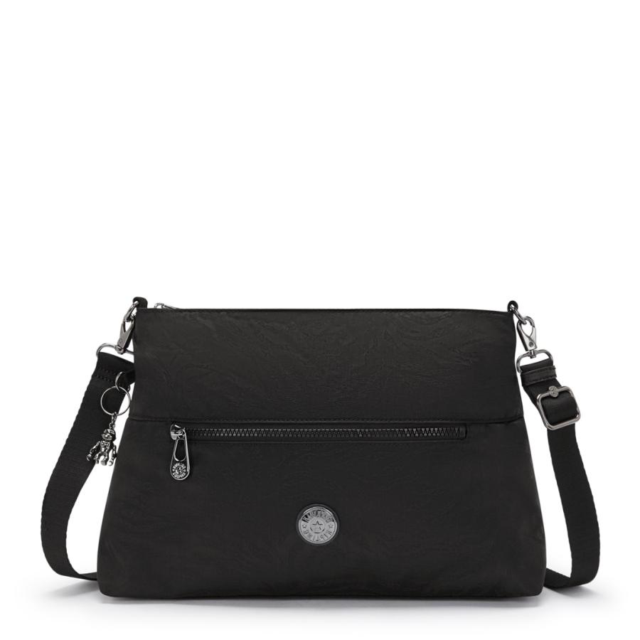 Kipling ブラック ショルダーバッグ　未使用 kipling キプリング Kipling ショルダーバッグ レディース TALLY