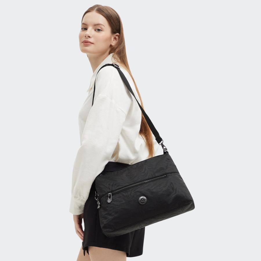 kipling キプリング 公式 ショルダーバッグ POLLIE M(Undersea