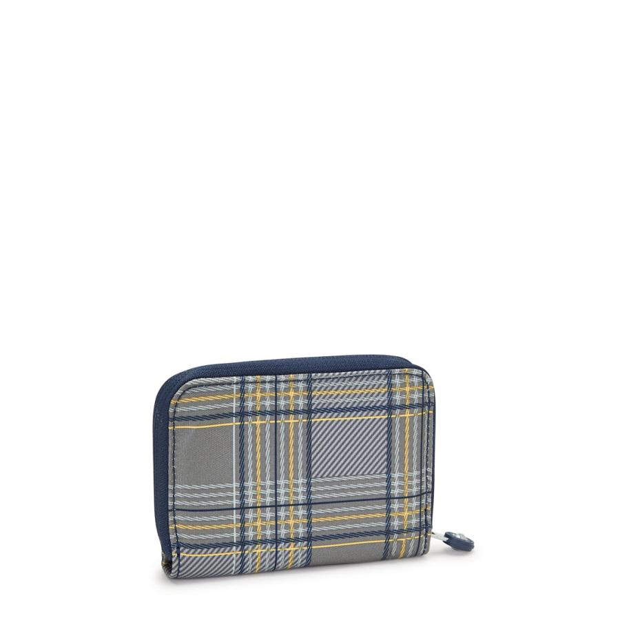 キプリング 公式 サイフ MONEY LOVE(Blue Grey Plaid) マネーラブ(ブルーグレイプレイド) KI6791S6Z 日本限定コレクション | kipling | 01