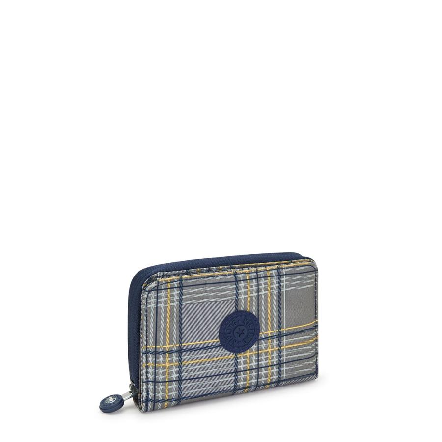 キプリング 公式 サイフ MONEY LOVE(Blue Grey Plaid) マネーラブ(ブルーグレイプレイド) KI6791S6Z 日本限定コレクション | kipling | 03