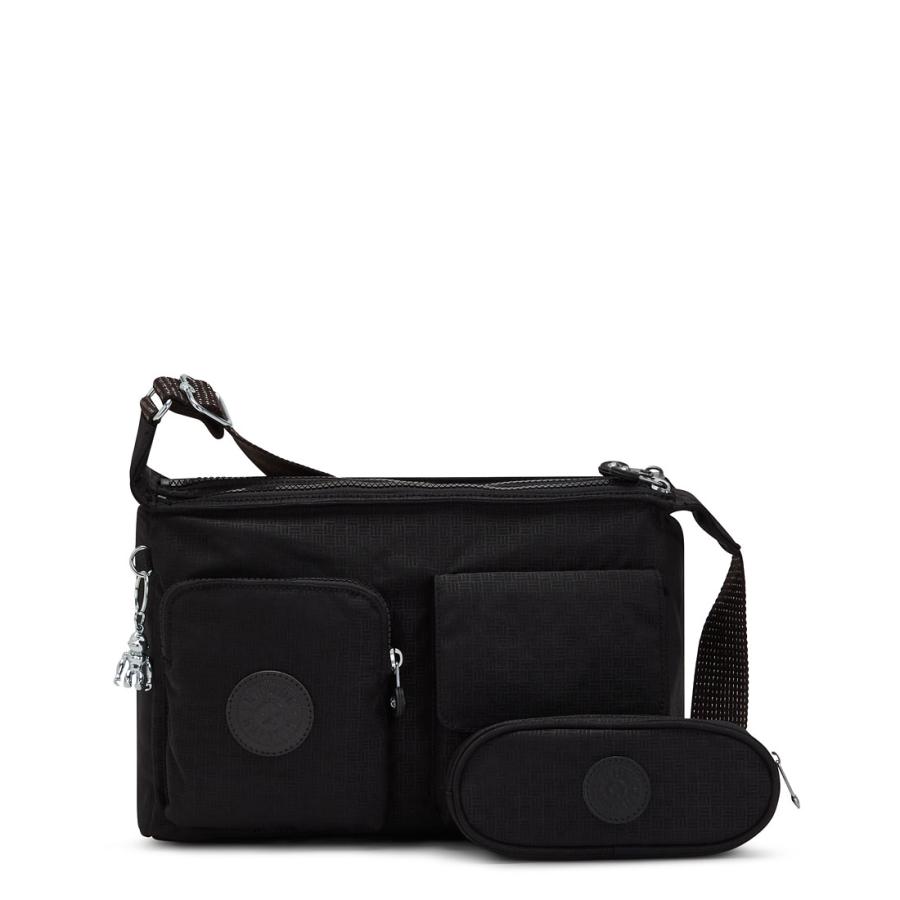 kipling キプリング 公式 ショルダーバッグ KITTY(Knit Line Em kipling キプリング 公式 ショルダーバッグ KITTY(Knit Line Em