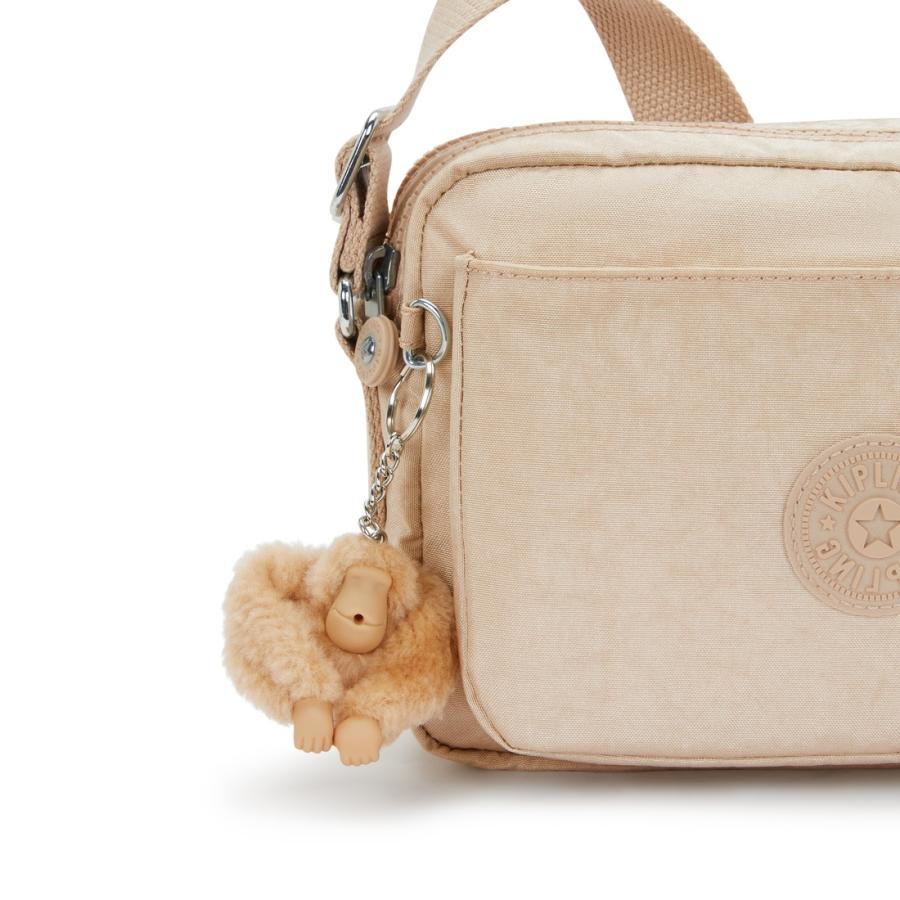 キプリング 公式 ショルダーバッグ ABANU M(Sparkled Beige) アバヌエム(スパークルドベージュ) KI68315DV 　期間限定価格 2026/8/9 まで | kipling | 04
