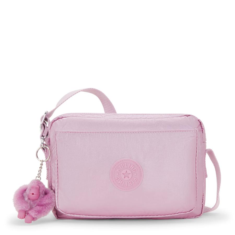 購入15000円 KIPLING キプリング ショルダーバッグ 限定カラー レア kipling（キプリング） 公式 ショルダーバッグ ABANU M(Metallic Lilac