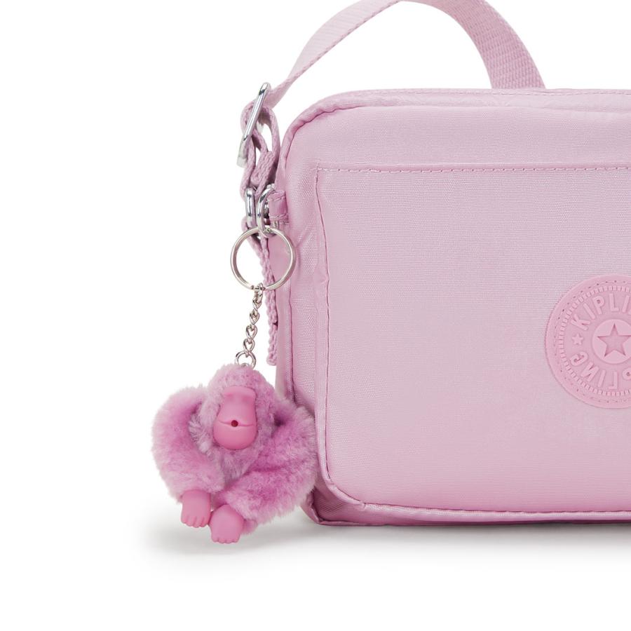 キプリング 公式 ショルダーバッグ ABANU M(Metallic Lilac) アバヌエム(メタリックライラック) KI6831F4D ベーシックプラス コレクション | kipling | 04