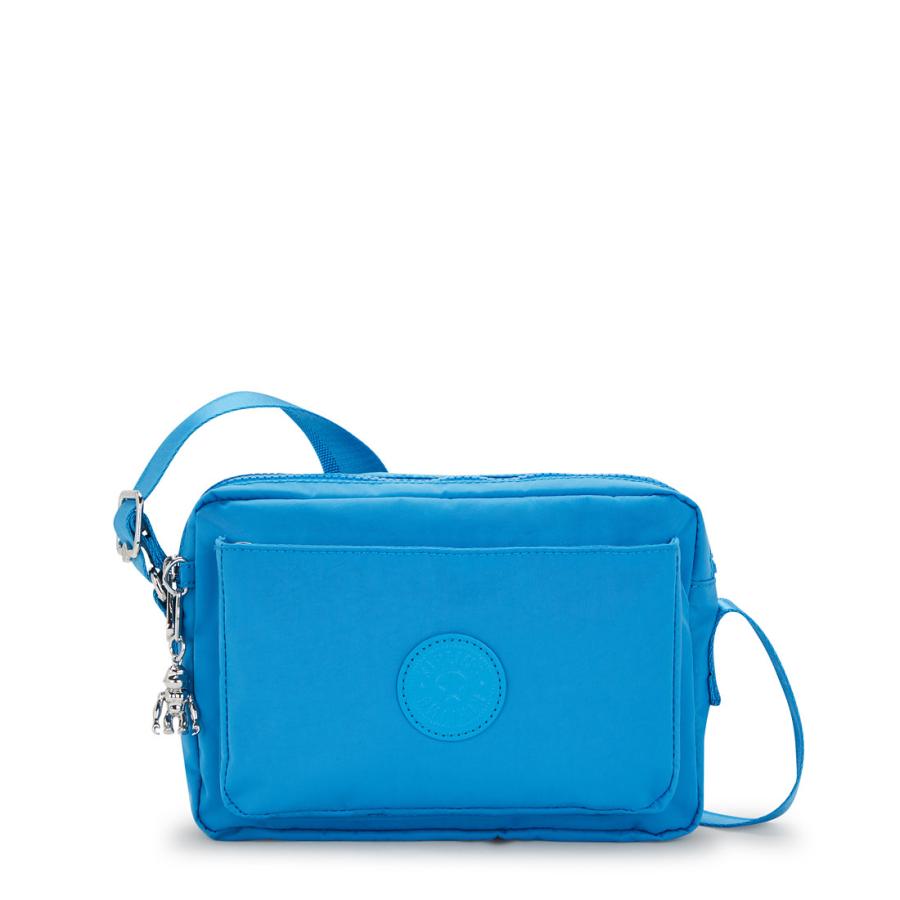 kipling キプリング 公式 ショルダーバッグ ABANU M(Eager Blue St  