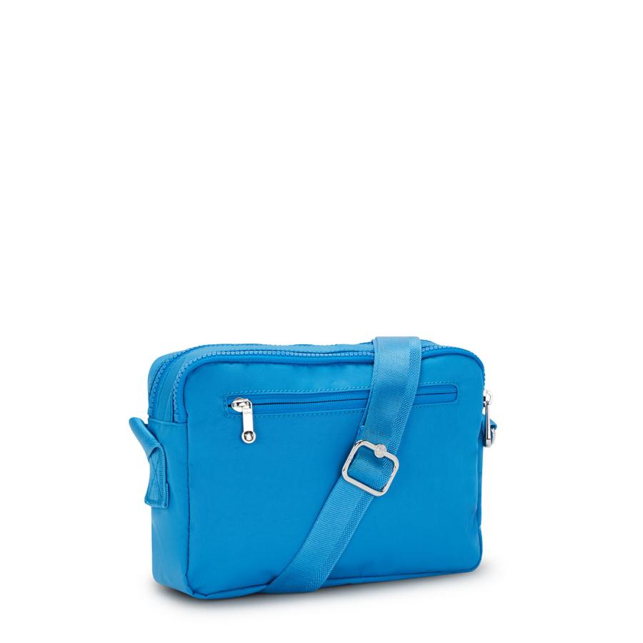 kipling キプリング ABANU M ショルダーバッグ kipling（キプリング） 公式 ショルダーバッグ ABANU M(Eager Blue St