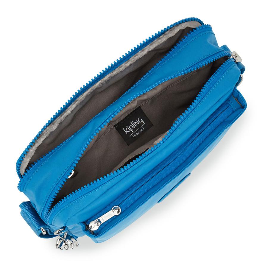 kipling キプリング ABANU M ショルダーバッグ kipling（キプリング） 公式 ショルダーバッグ ABANU M(Eager Blue St