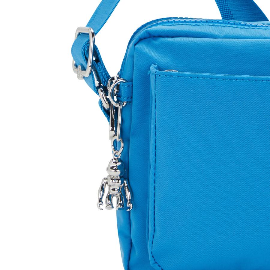 【販売終了】【販売終了】kipling キプリング ABANU M ショルダーバッグ kipling（キプリング） 公式 ショルダーバッグ ABANU M(Ocean Blue