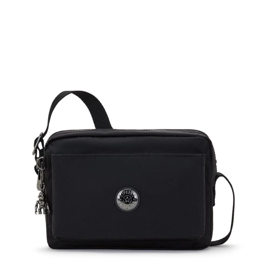 kipling キプリング 公式 ショルダーバッグ ABANU M(Endless Black  