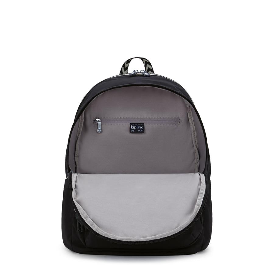 Kipling キプリング　リュック　DELIA M パソコン収納　スーツケース kipling キプリング 公式 リュック バックパック DELIA M(Black