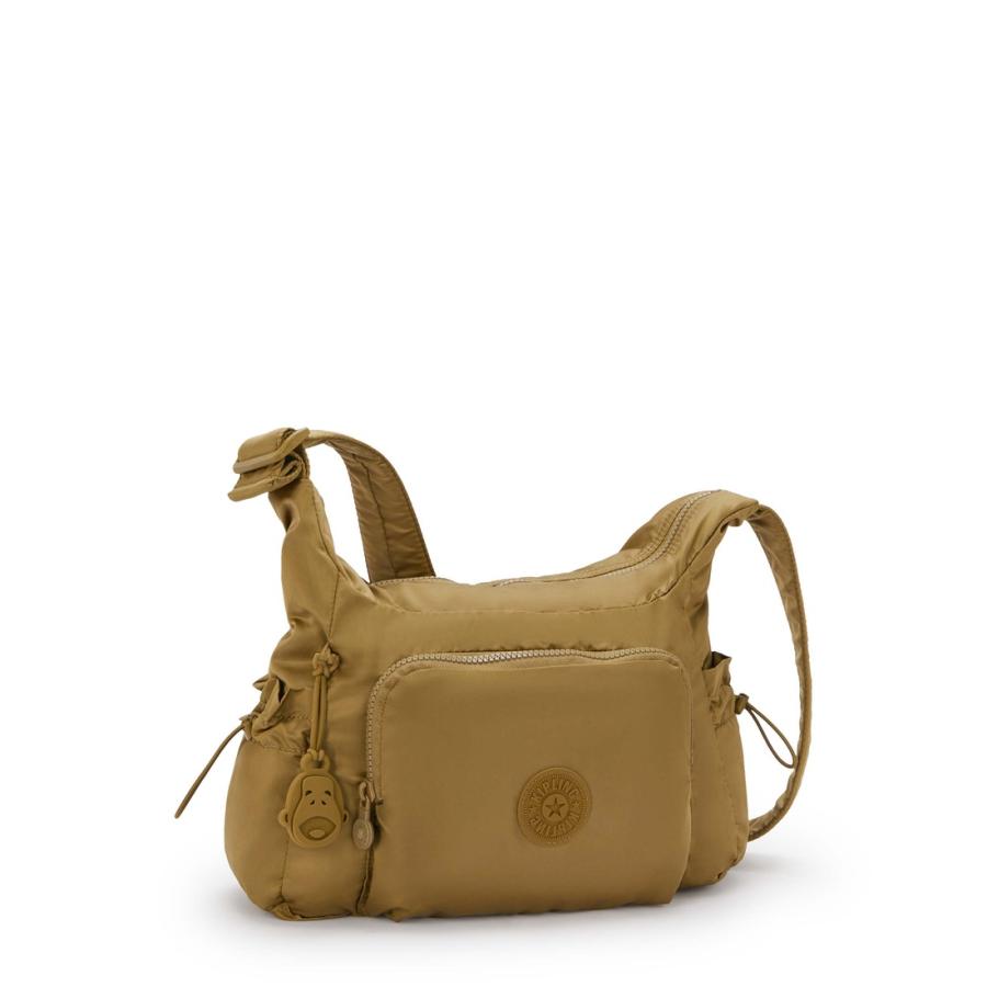 キプリング 公式 ショルダーバッグ GABB S(Goldish Brown) ガブエス(ゴールディッシュブラウン) KI69312TE ゴリラガールズコレクションの画像