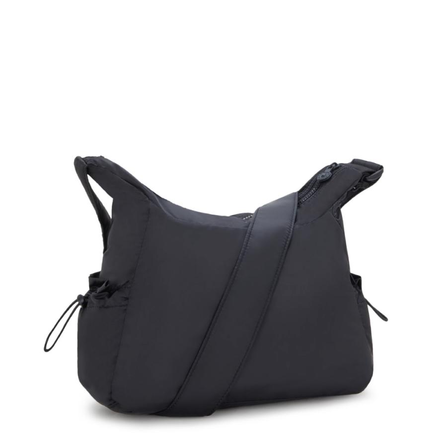 キプリングブラックショルダーバッグ kipling キプリング 公式 ショルダーバッグ GABB S(Black Noir