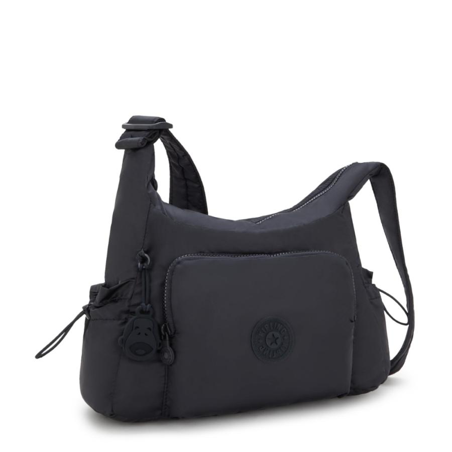 kipling キプリング 公式 ショルダーバッグ GABB S(Simply Black kipling キプリング 公式 ショルダーバッグ GABB S(Simply Black