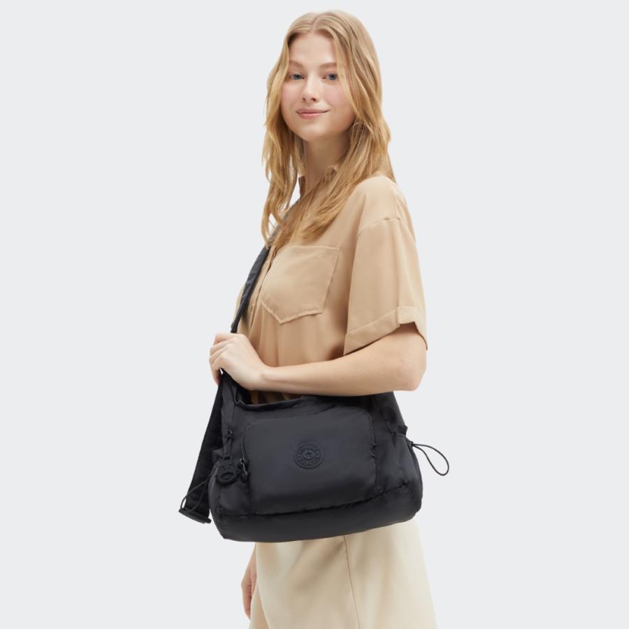 kipling キプリング 公式 ショルダーバッグ GABB S(Simply Black kipling キプリング 公式 ショルダーバッグ GABB S(Simply Black