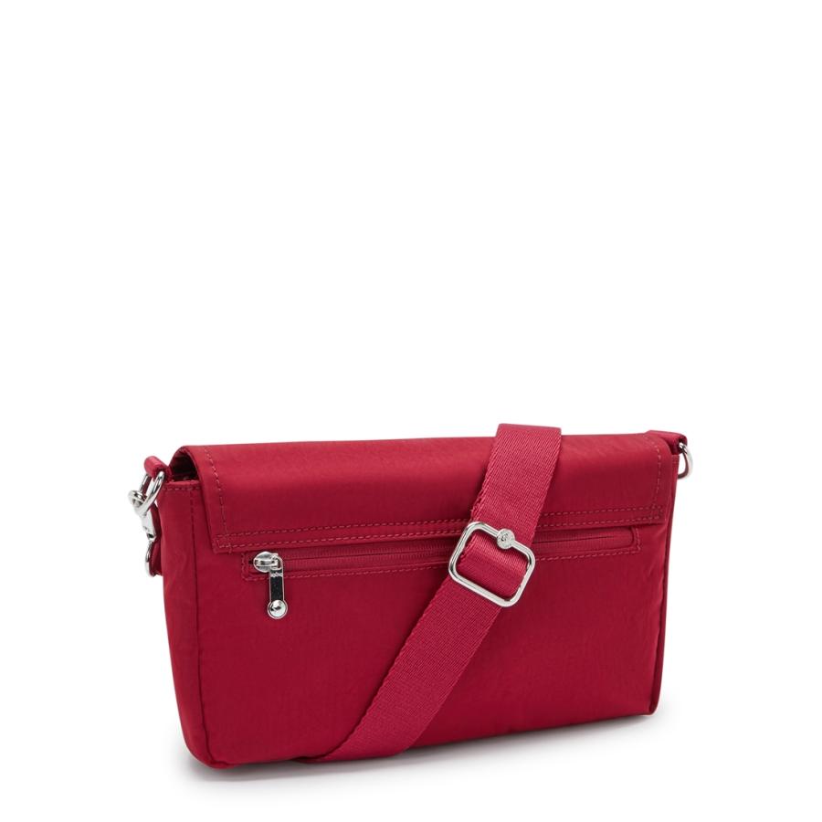 キプリング 公式 ショルダーバッグ ARAS(Red Red Wine) アラス(レッドレッドワイン) KI69416SE エレベーテッドコレクション | kipling | 01