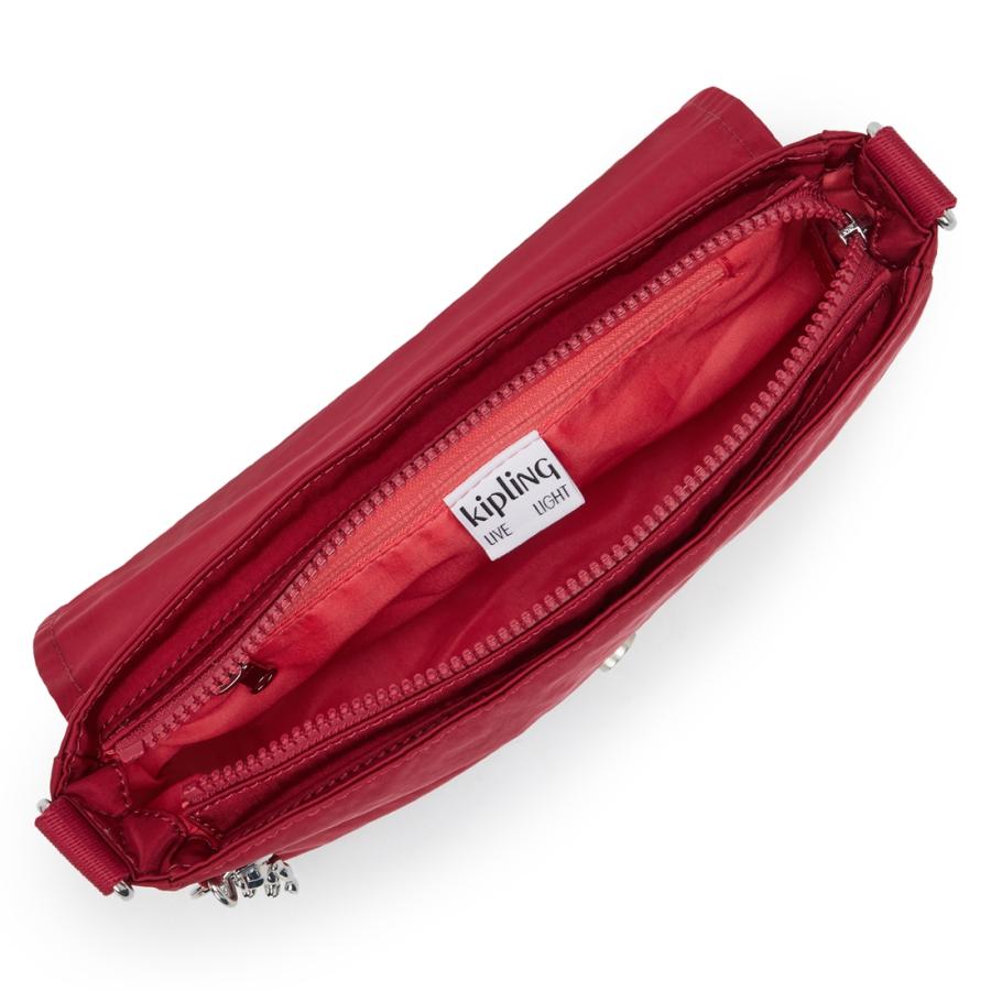 キプリング 公式 ショルダーバッグ ARAS(Red Red Wine) アラス(レッドレッドワイン) KI69416SE エレベーテッドコレクション | kipling | 02